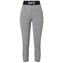 super.natural Damen Tundra175 3/4 Hose (Größe S, grau)