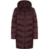 Kaffe Jacke Susanne brombeer M