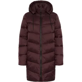 Kaffe Jacke Susanne brombeer M