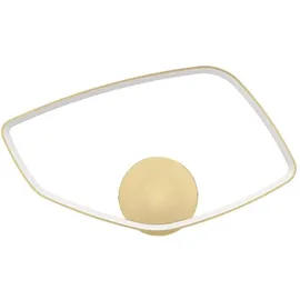 EGLO VALLEROSA 1 Ø 0 cm messing-gebürstet