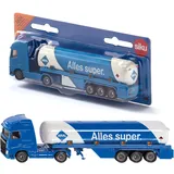 Siku 1626 - Tanksattelzug blau/weiß 1:87