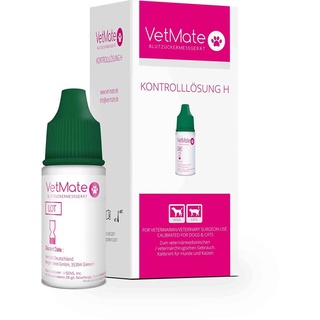 Berger Med Gmbh VetMate PLUS Blutzuckerteststreifen - 25 St.