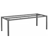Kettler Tischgestell Aluminium 220 x 95 cm grau