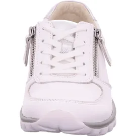 Gabor rollingsoft by Gabor Damen, Schnürschuh bequem in weiss