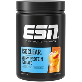 ESN ISOCLEAR Whey Isolate Pfirsich Eistee 908g
