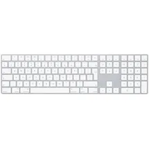 Apple Magic Keyboard mit Touch ID und Ziffernblock DE weiß
