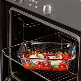 Pyrex Glasbehälter rechteckig transparent 3,4 l