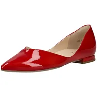 HÖGL Leder-Ballerinas "Basic" in rot | Gr.: 39