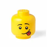 LEGO Storage Head Boy Large 27 x 24 cm 1-tlg. gelb