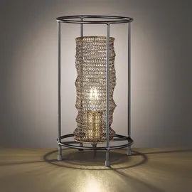Fischer Leuchten Tischleuchte altmessing