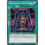 SR08-DE031 - Magieartige Dimension - Common - DE - im Set mit Ultrapro Toploader - Yugioh