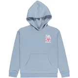 Roxy Fleecepullover Surffeeling Hoodie Brushed Mädchen blau