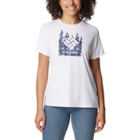 Columbia Damen T-Shirt, Mit Aufdruck, Sun Trek