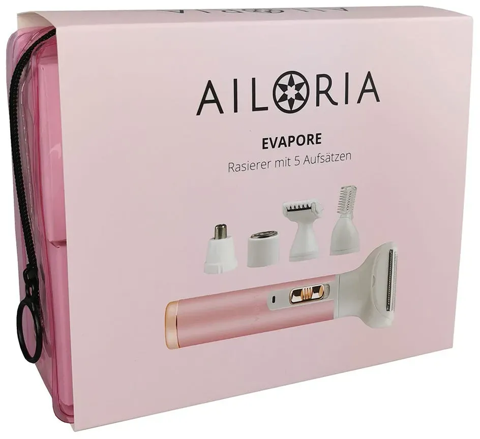 Ailoria Evapore Set Rasierer Pink