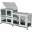 nanook shop Kleintierstall Leo 146 x 89 x 0 cm grau