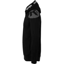 Kempa Core 26 Kapuzenjacke Kinder 222 schwarz 140