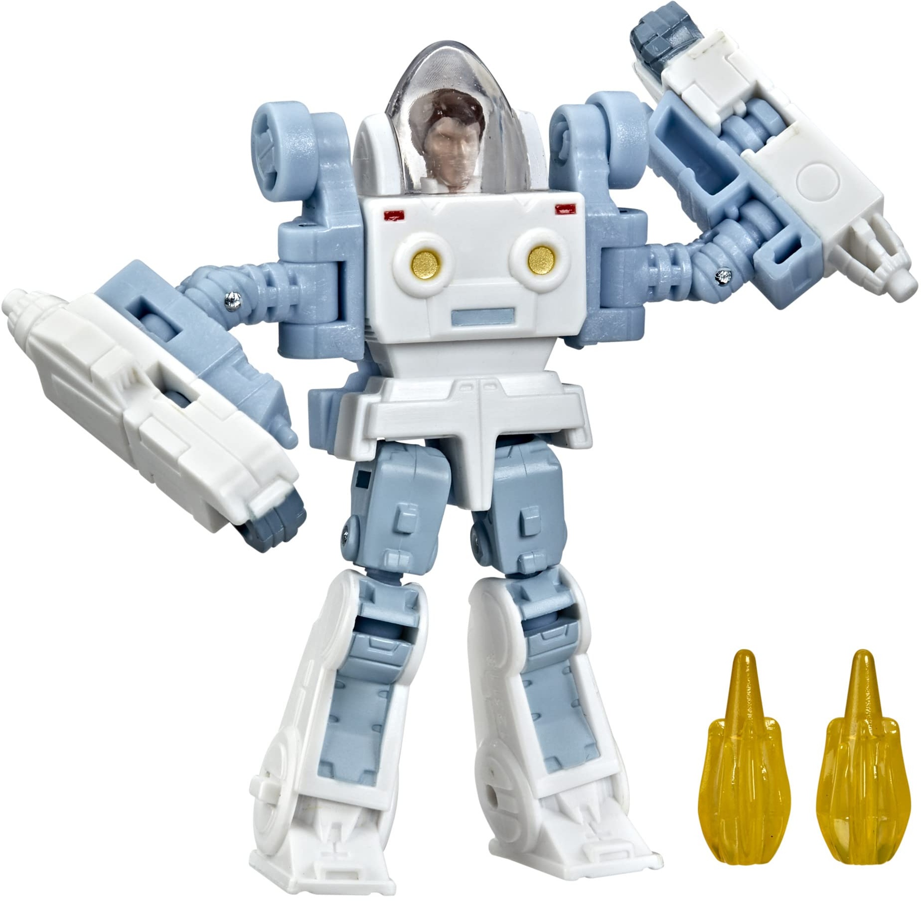 Transformers Studio Series Core-Klasse Exo-Suit Spike Witwicky Action-Figur (8,5 cm) Kampf um Cybertron, ab 8 Jahren