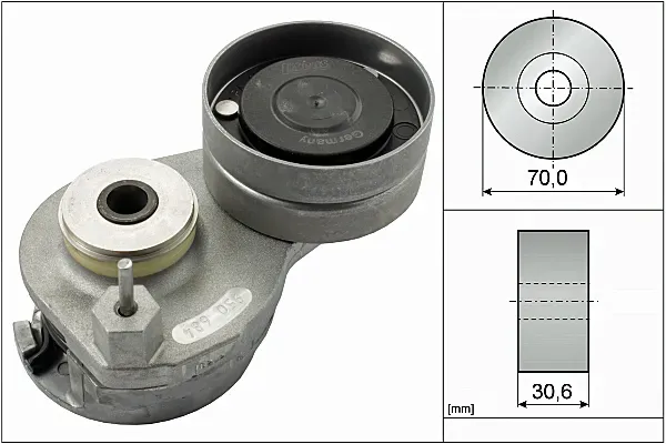 INA 534058810 70mm für DAF