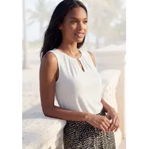 vivance by lascana Tanktop Beige 40/42