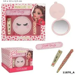 DEPESCHE 11870 TOPModel Maniküre Set In Box BEAUTY GIRL