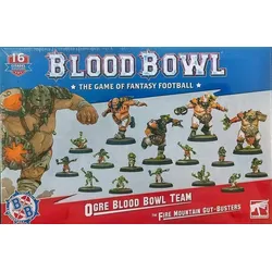 Brettspiel - Blood Bowl Addon Ogre Team