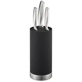 Relaxdays Messerblock schwarz, 1 St.