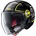 runabout black/yellow