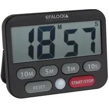 Efalock Professional Digital-Timer EASY-Time schwarz