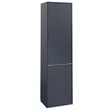 Villeroy & Boch Subway 3.0 Hochschrank C59300VQ 40x171x36,2cm, Schanier rechts/Griff Aluminium glänzend, marine blue