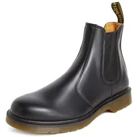 Dr. Martens 2976 GAUCHO Unisex-Erwachsene Chelsea Boots, Schwarz, 45 EU