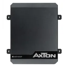 Axton A894DSP – 8.1 Kanal Endstufe mit DSP, Auto Verstärker mit digitalem Soundprozessor, Handy App-Steuerung, Bluetooth Audio Streaming, Hi-Res Audio optional