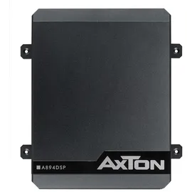Axton A894DSP – 8.1 Kanal Endstufe mit DSP, Auto Verstärker mit digitalem Soundprozessor, Handy App-Steuerung, Bluetooth Audio Streaming, Hi-Res Audio optional