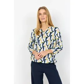 Soyaconcept Shirtbluse SC-FELICITY AOP 534 Blau L