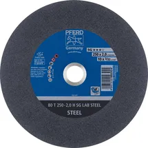 pferd tools PFERD LABOR SG stat. Trennscheiben 80 T 250-2,0 H SG LAB STEEL/32,0
