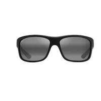 Maui Jim SOUTHERN CROSS _ Soft-Schwarz mit Meerblau und Grau (815-53B)