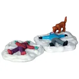 Lemax Snow Angels Set/2 Weihnachtsdorf Weihnachtsfiguren