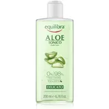 EQUILIBRA Bio Make-up Entferner Tonico Delicato Aloe 200 Ml - Tönt und reinigt die Haut - 200 Gramm - 200 ml
