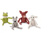 beeztees Maus 32 cm Grau