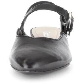 Gabor Slingpumps Gabor Damen, Gr. 40, schwarz, Schuhe Slingpumps
