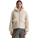 Marc O'Polo Zip Jacket, Curly, Stand-up Collar, 42,