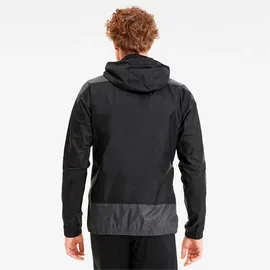 Puma teamGOAL 23 Training Rain Jack Regenjacke Herren Schwarz XL