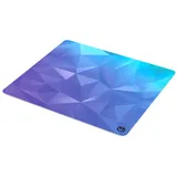 endorfy Crystal Blue L Gaming-Mauspad – blau/lila