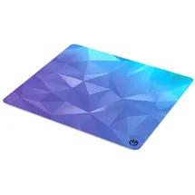 endorfy Crystal Blue L Gaming-Mauspad – blau/lila