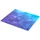 endorfy Crystal Blue L Gaming-Mauspad – blau/lila