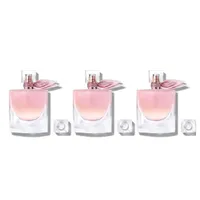 LANCOME Eau de Parfum Lancôme La Vie Est Belle Vanille Nude EDP 3er Set, 1-tlg., Vorteilspack mit drei Eau de Parfum Flakons für langanhaltenden Duft