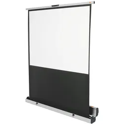 Nobo Leinwand portable 150cm Diagonale silber
