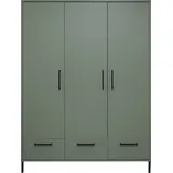 Mäusbacher Kleiderschrank Ole 148 x 195 cm Dekor Pine Green