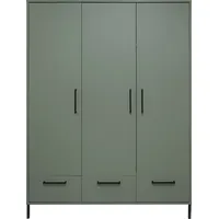 Mäusbacher Kleiderschrank Ole 148 x 195 cm Dekor Pine Green