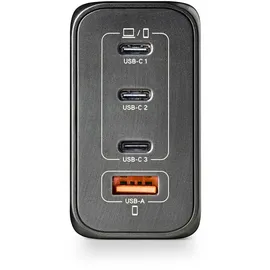 ngs BUD 240W 240 W, 4 Ports, USB Ladegerät, Schwarz