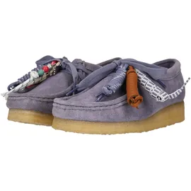 CLARKS Wallabee Damen Lila 37,5